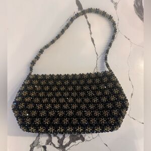 Stunning Crystal Beaded Y2K Handbag